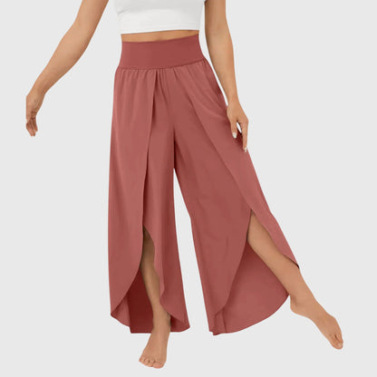 AirFlow Women's Wide Leg Pants – Relaxed Flowy Summer Look