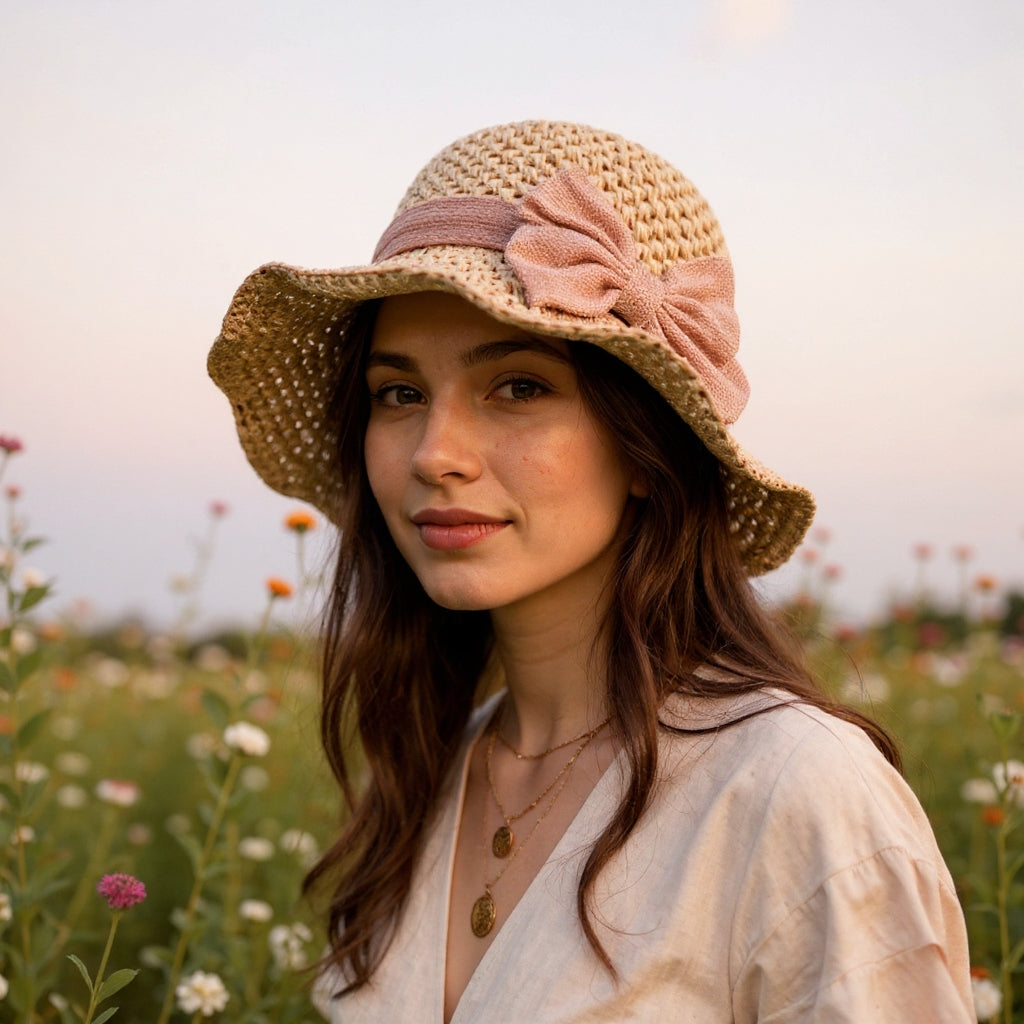 Cora | Handmade Sun Hat