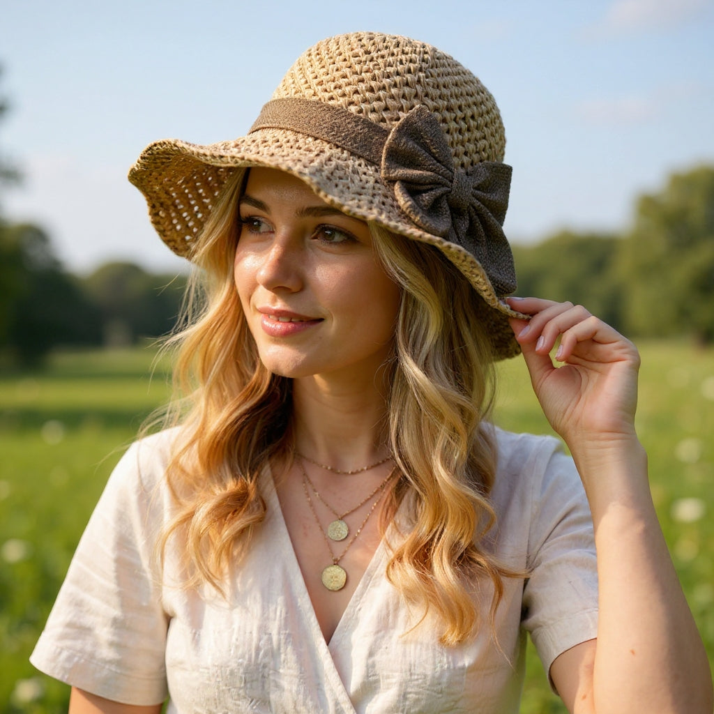 Cora | Handmade Sun Hat