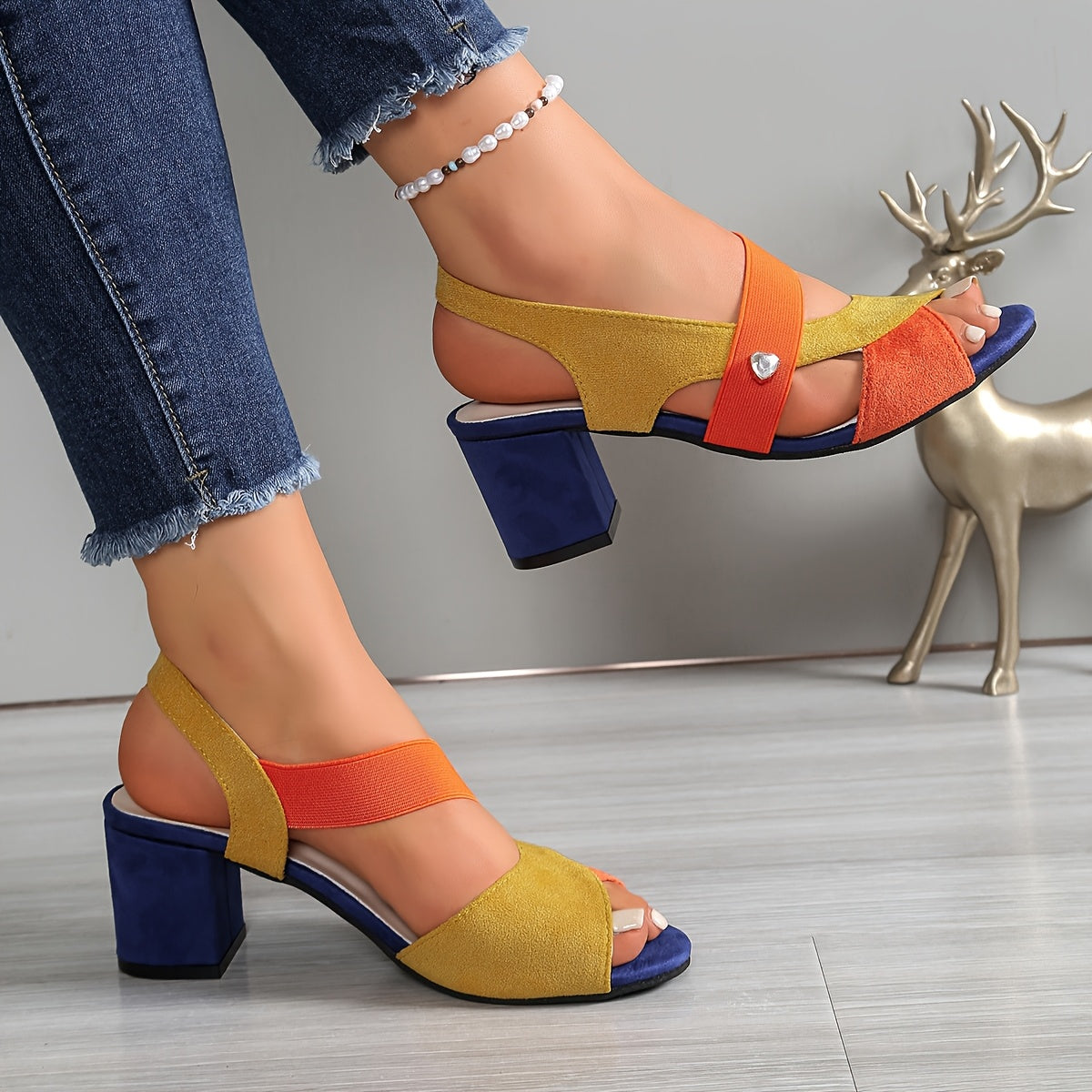 Margaret | Orthopedic Comfort Heels