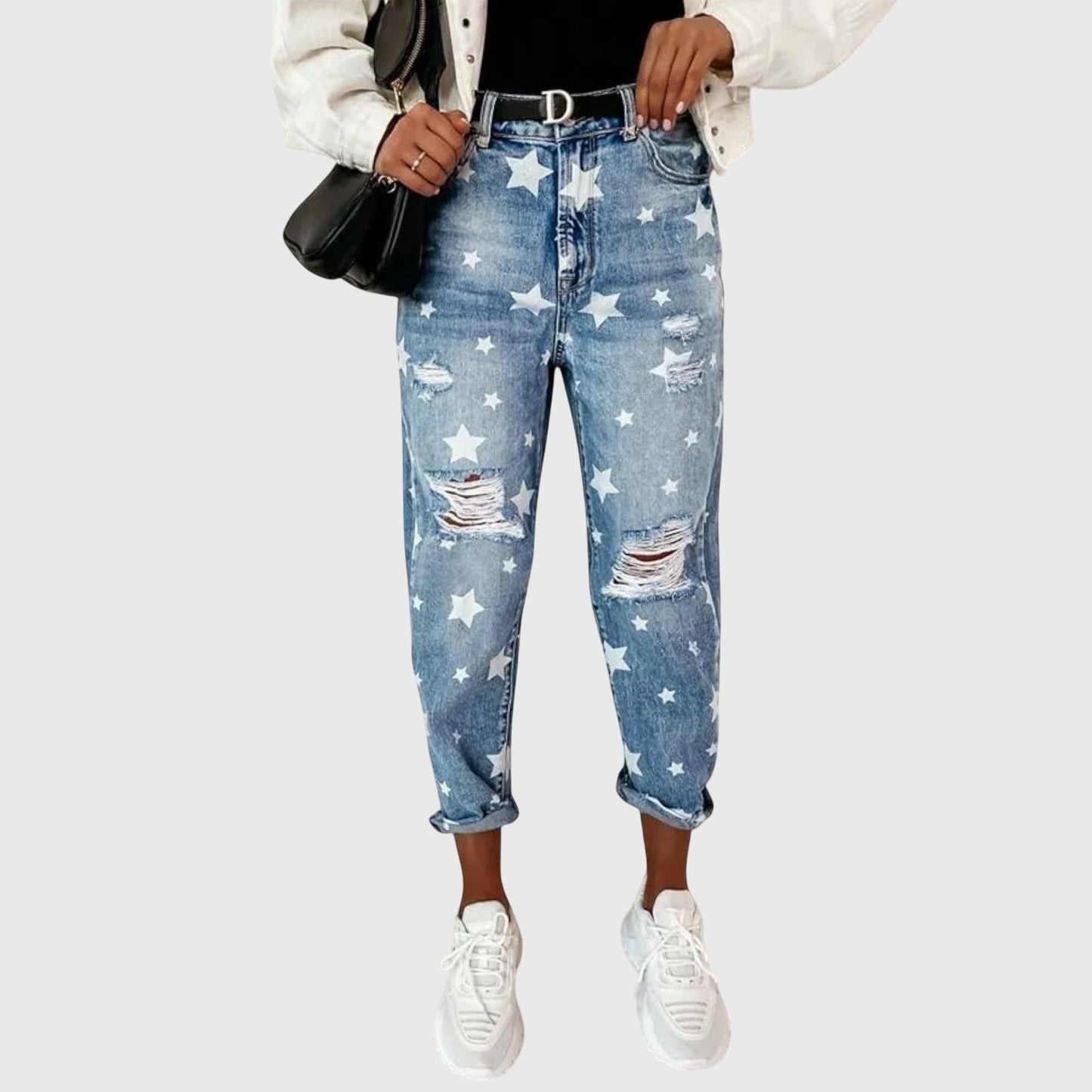 Frida | Women's Wide Leg Pants – High-Waist Elegant Comfort