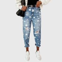 Frida | Women's Wide Leg Pants – High-Waist Elegant Comfort