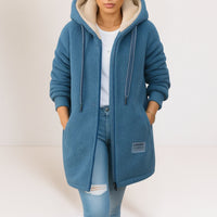 Maggie | Women's Hooded Winter Jacket – Everyday Layering