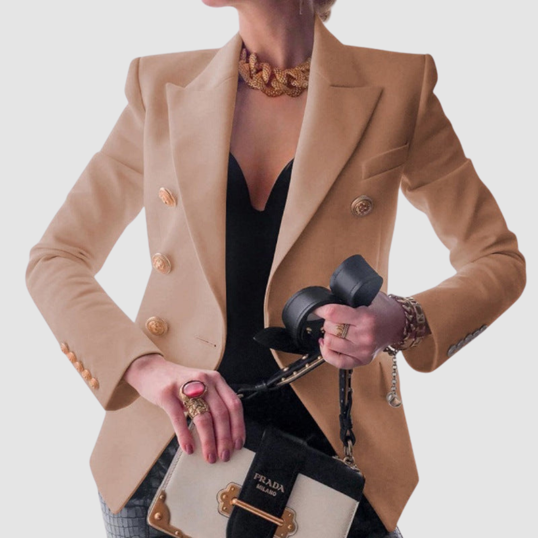 Anouk | Women's Blazer Jacket Double-Breasted Tailored Fit