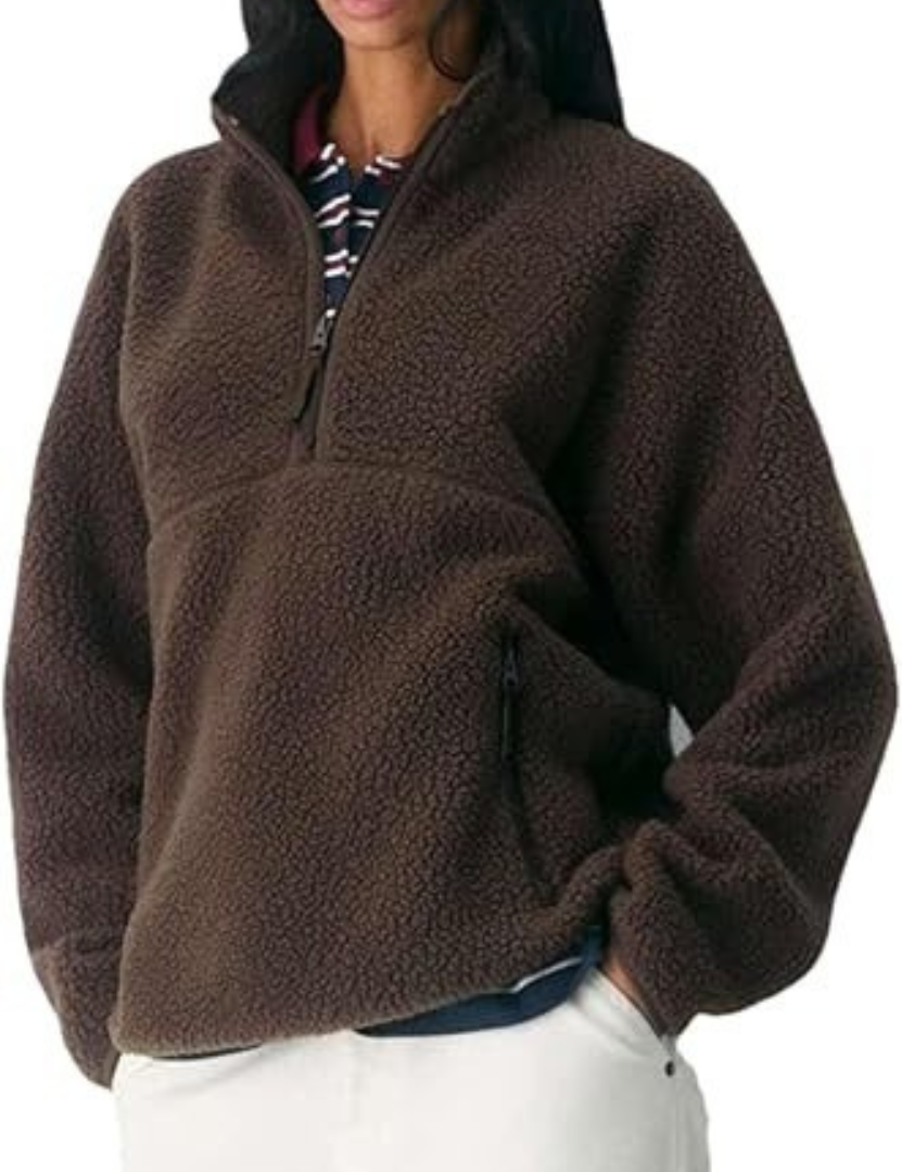 Amber™ | Cozy Fleece Sweatshirt