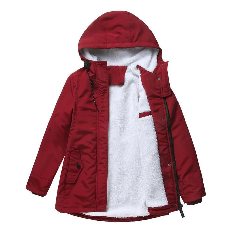 Heide | Women's Hooded Winter Coat Quilted Warmth