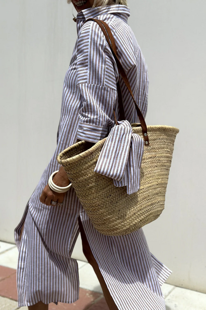 Antonella | Women's Flowing Midi Summer Dress – Brunch & Travel