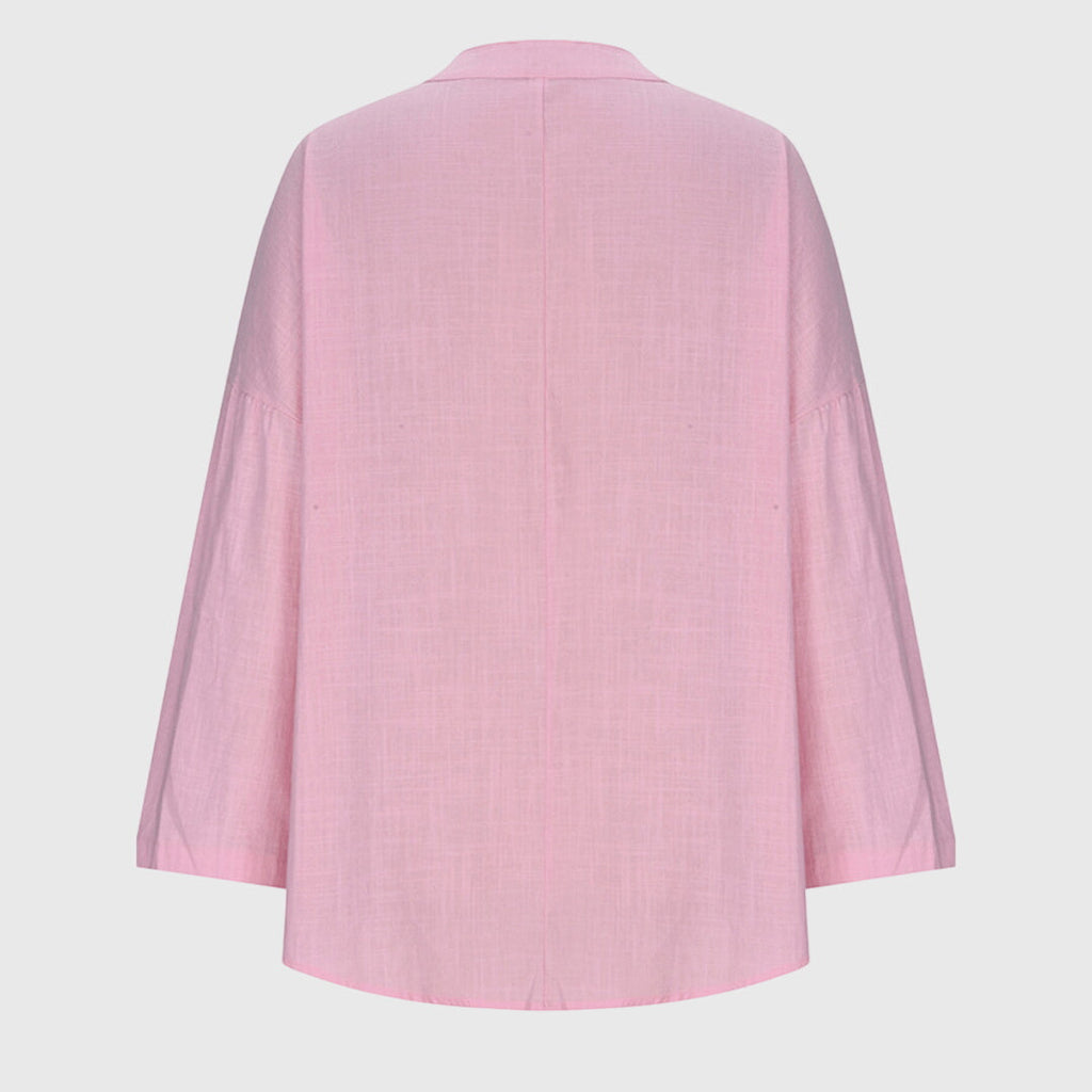 Lenara | Women's Flowy Long Sleeve Blouse – Beach & Casual Wear