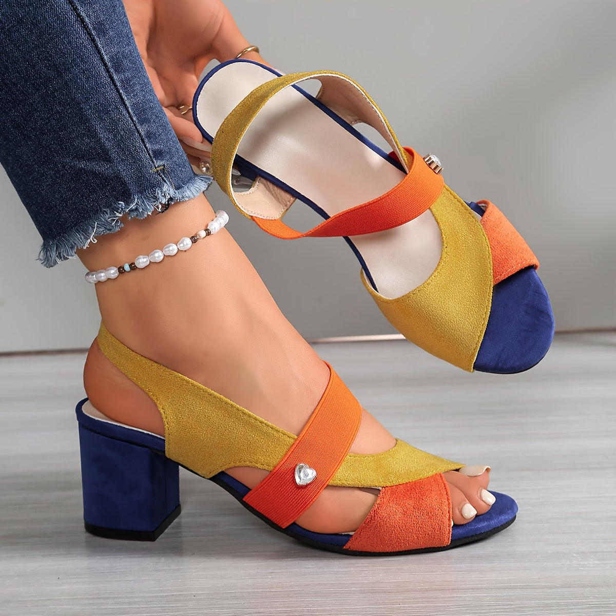 Margaret | Orthopedic Comfort Heels