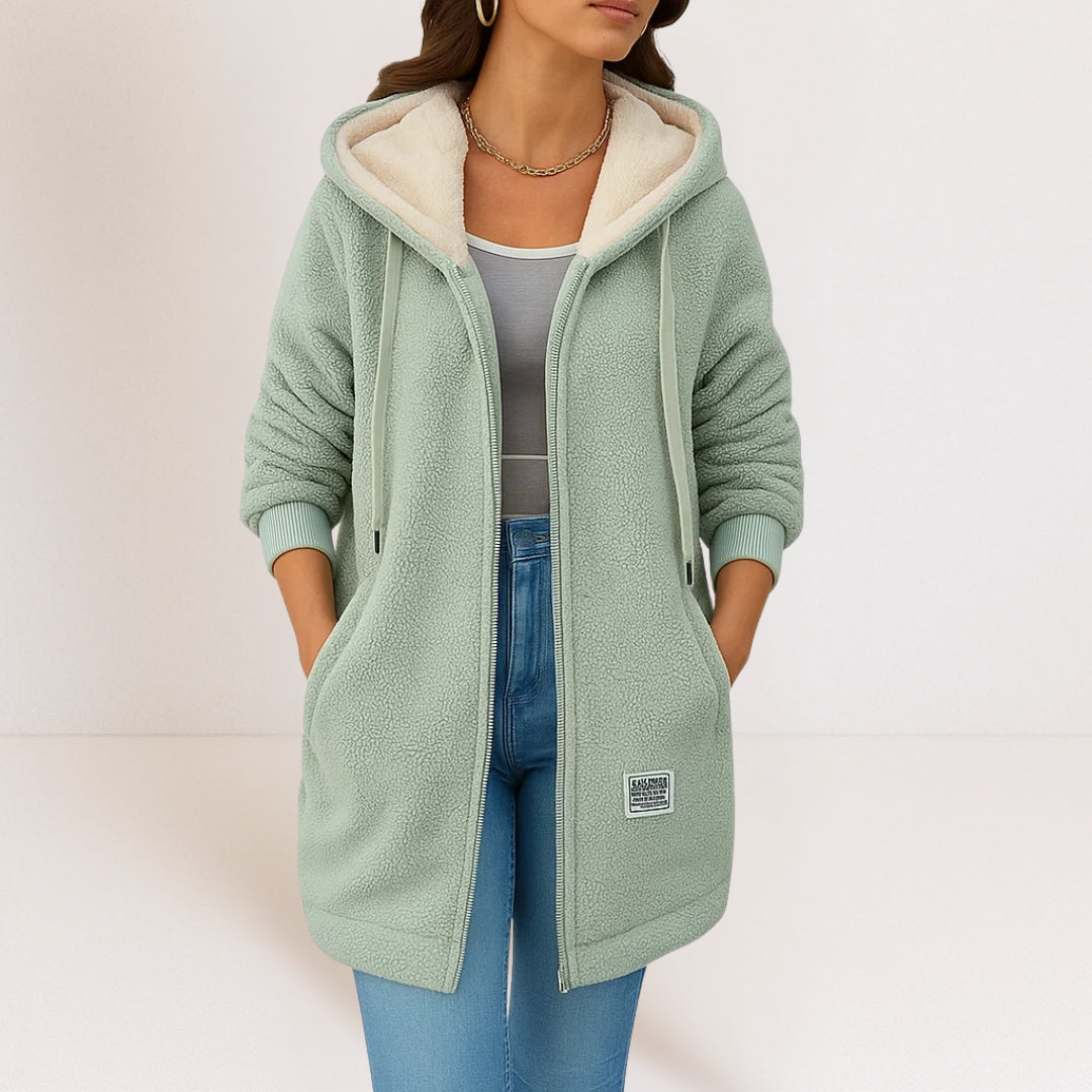 Maggie | Women's Hooded Winter Jacket – Everyday Layering