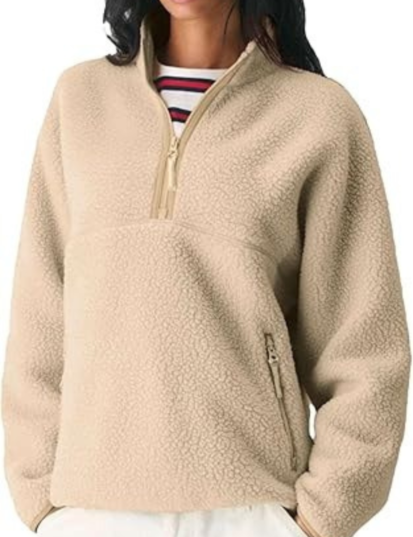 Amber™ | Cozy Fleece Sweatshirt