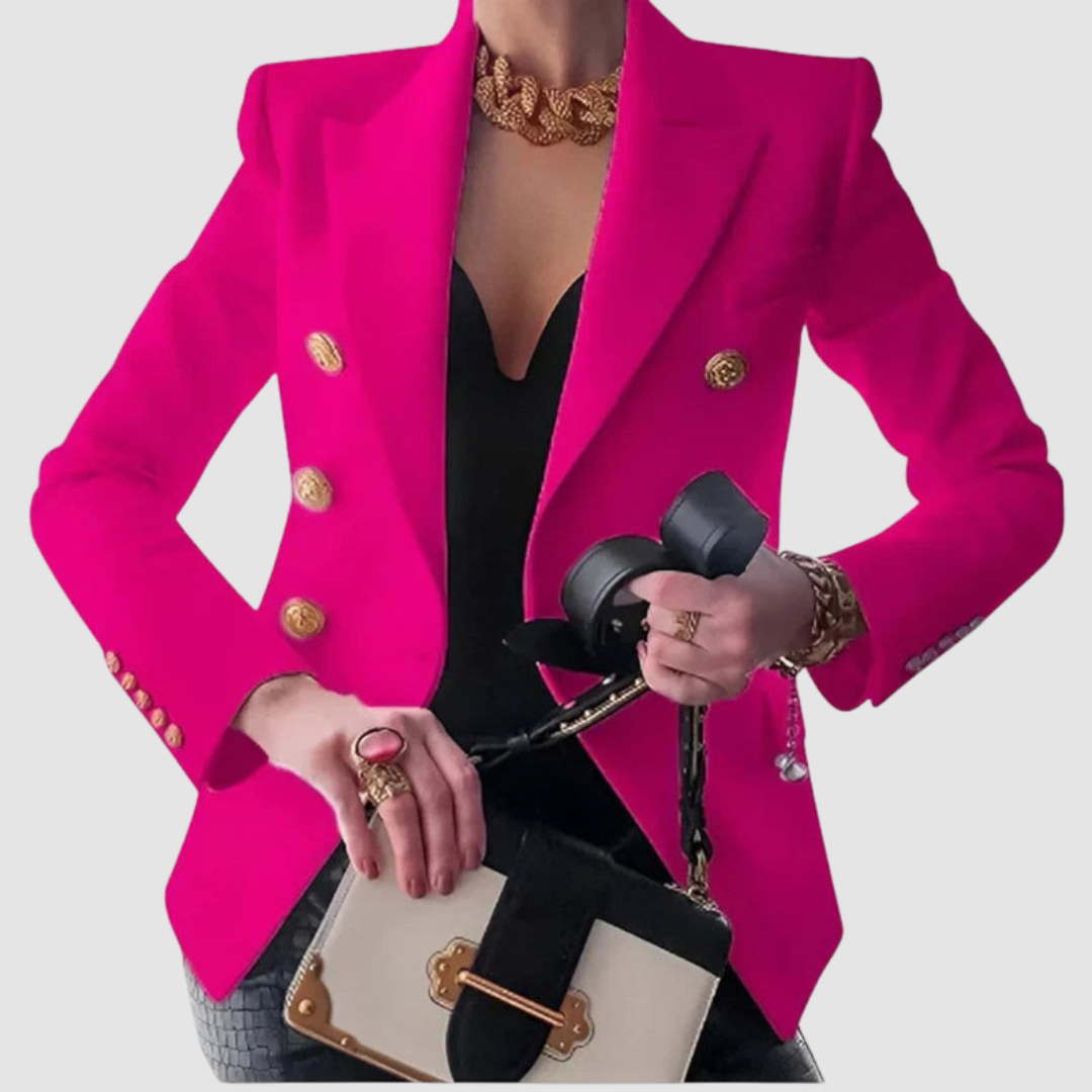 Anouk | Women's Blazer Jacket Double-Breasted Tailored Fit