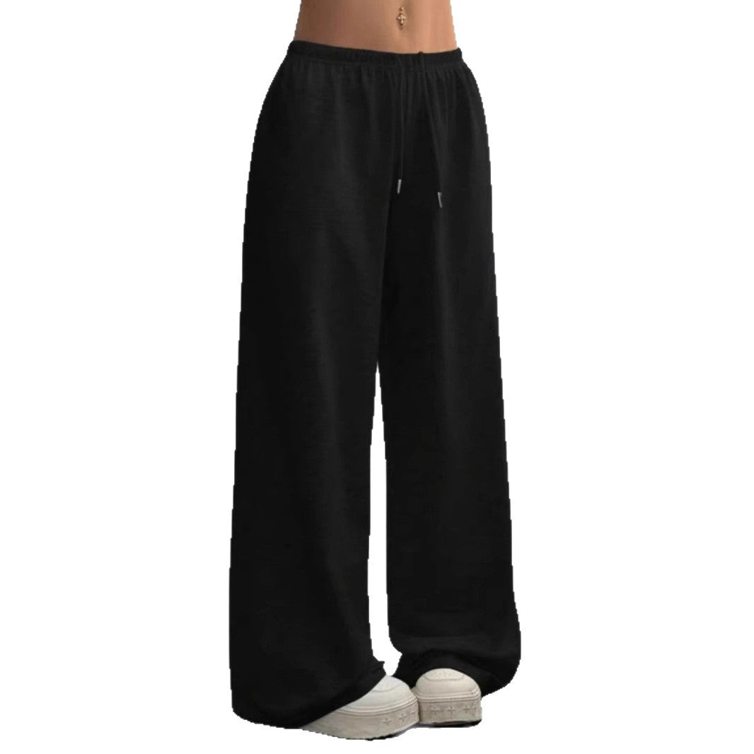 Magnhild | Wide-Leg Drawstring Sweatpants for Women