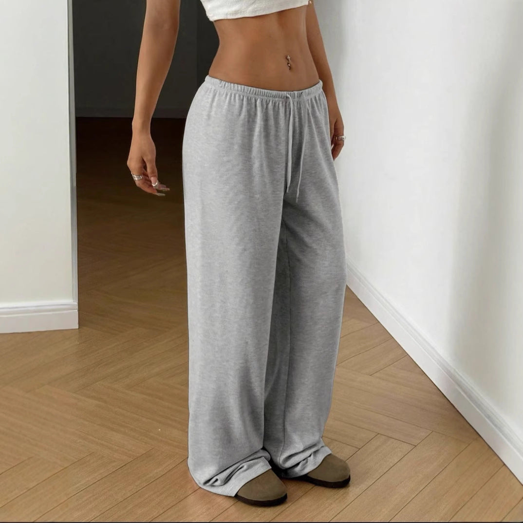 Magnhild | Wide-Leg Drawstring Sweatpants for Women