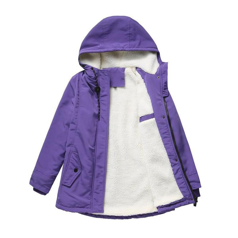 Heide | Women's Hooded Winter Coat Quilted Warmth