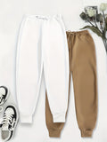 White + Brown
