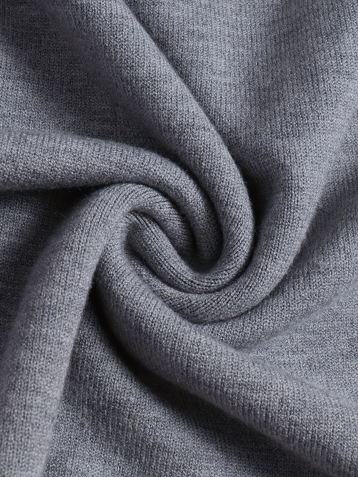 Rhys | Ribbed Quarter Zip Sweater with Mock Neck for Men