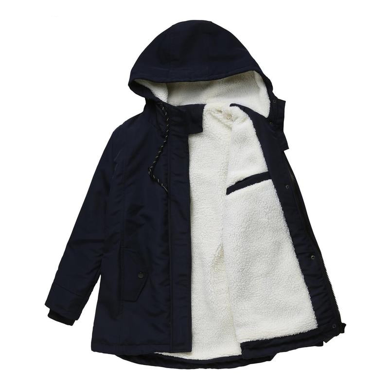 Heide | Women's Hooded Winter Coat Quilted Warmth