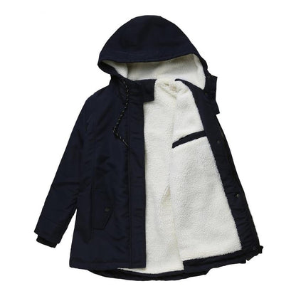 Heide | Women's Hooded Winter Coat Quilted Warmth