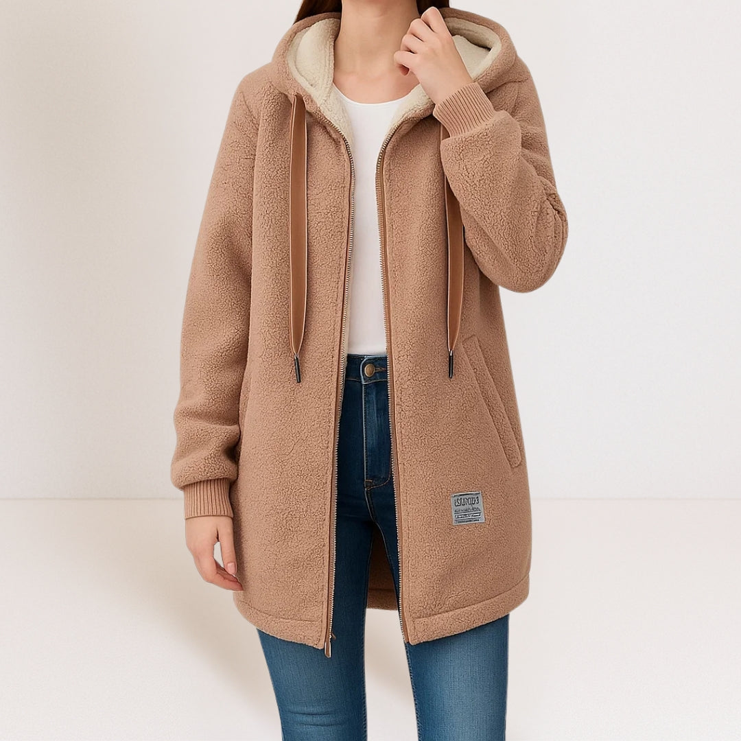 Maggie | Women's Hooded Winter Jacket – Everyday Layering