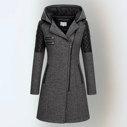 Milana | Women's Hooded Winter Jacket Extended Fit