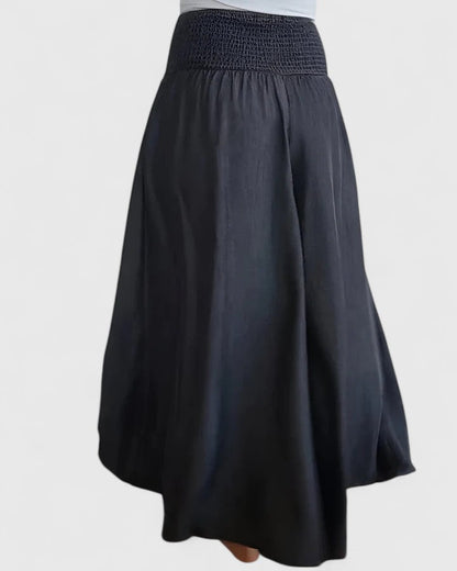 Elona | Women's Wide Leg Pants Relaxed-Fit Summer Comfort