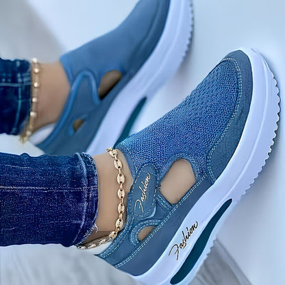 Sloane | Women's Comfortable Slip-On Sneakers for All-Day Wear