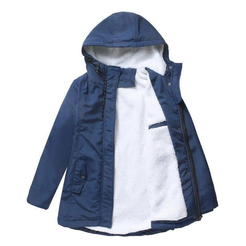 Heide | Women's Hooded Winter Coat Quilted Warmth