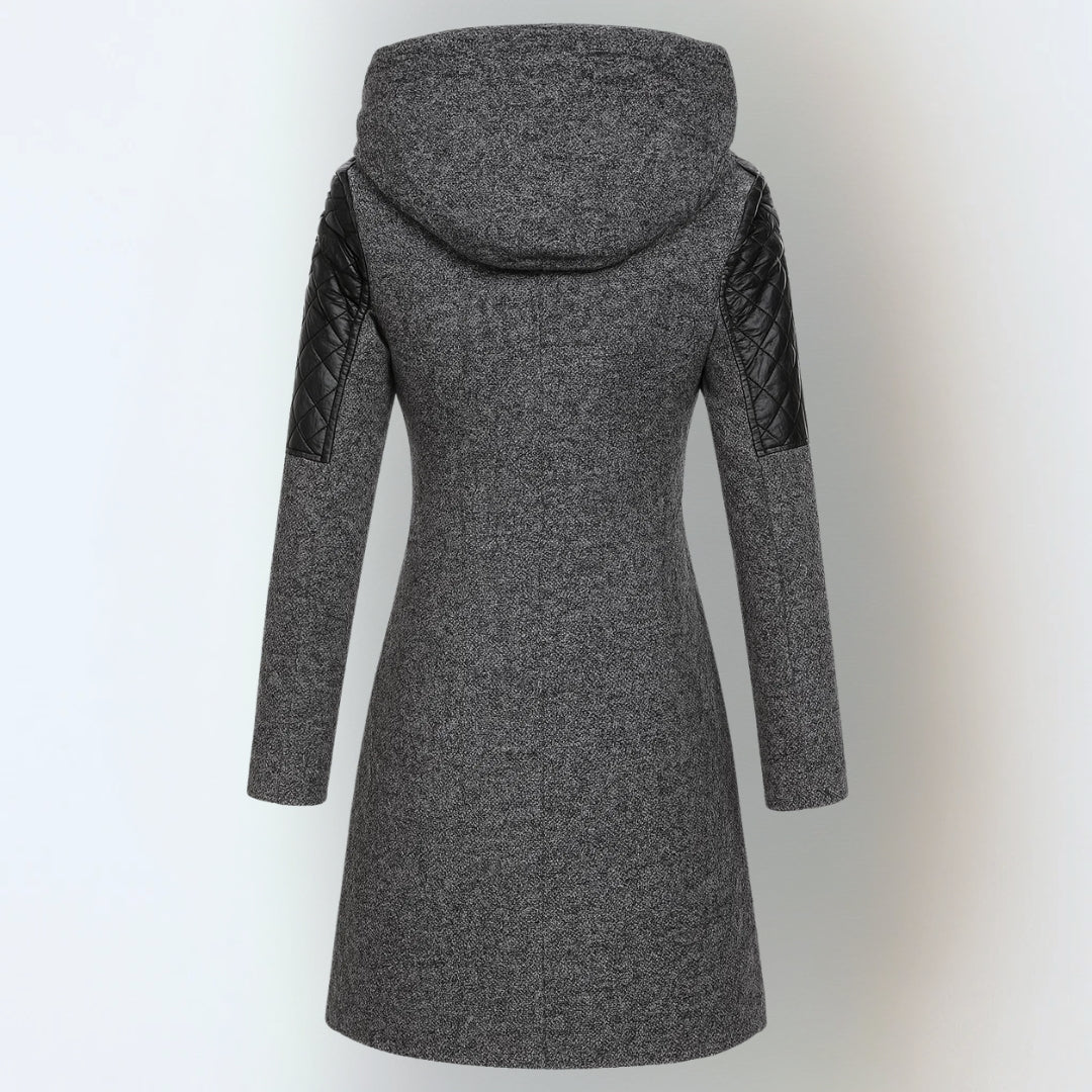 Milana | Women's Hooded Winter Jacket Extended Fit