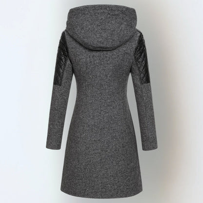 Milana | Women's Hooded Winter Jacket Extended Fit
