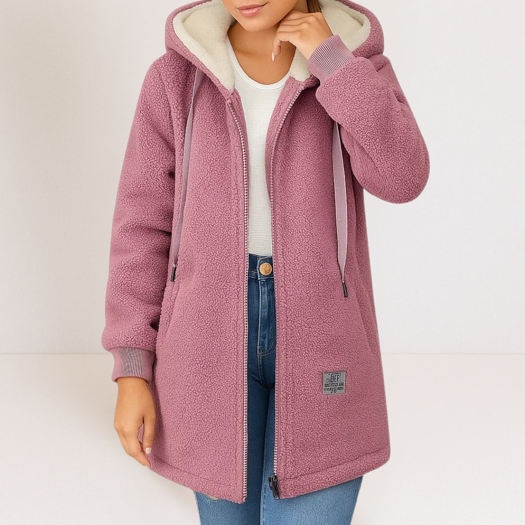 Maggie | Women's Hooded Winter Jacket – Everyday Layering