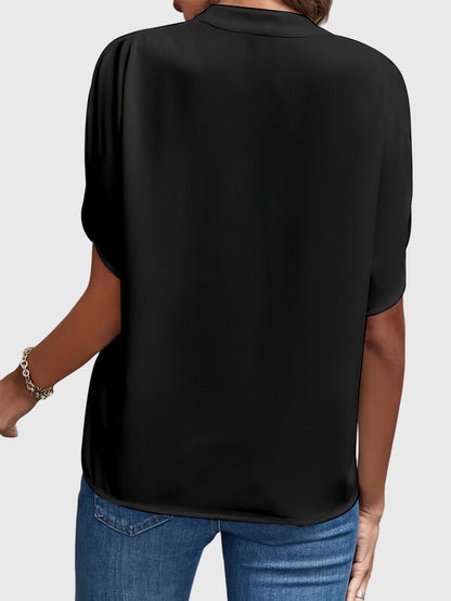 Kristie | Women's V-Neck Long Sleeve Blouse for Work