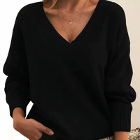 Marigold | Ribbed Turtleneck Knitted Sweater for Women