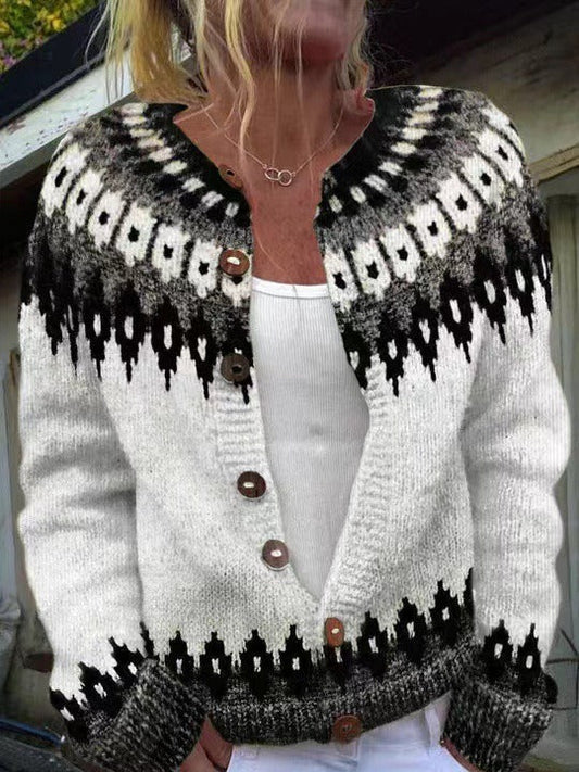 Abbie | Vintage Icelandic Wool Sweater