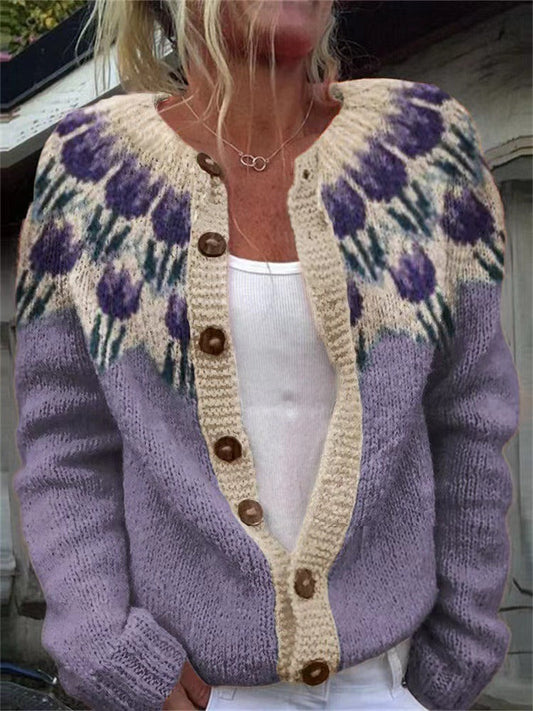 Abbigail | Vintage Icelandic Wool Sweater