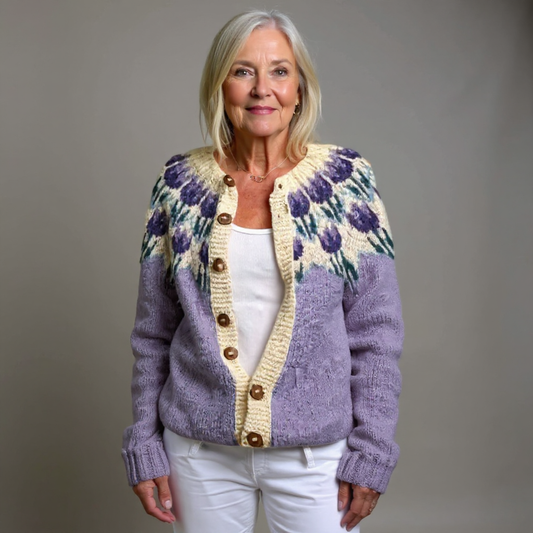 Abbigail | Vintage Icelandic Wool Sweater