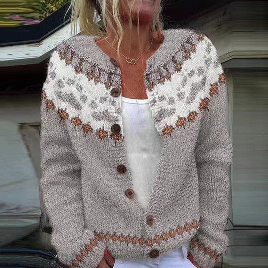 Abby |Vintage Icelandic Wool Sweater