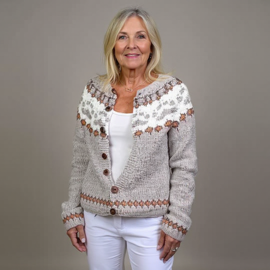 Abby |Vintage Icelandic Wool Sweater