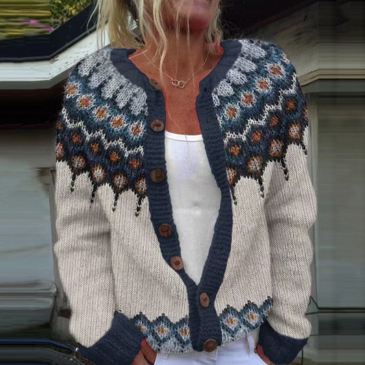 Adley | Vintage Icelandic Wool Sweater