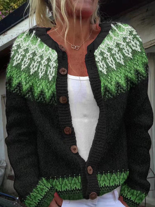 Adrienne | Vintage Icelandic Wool Sweater