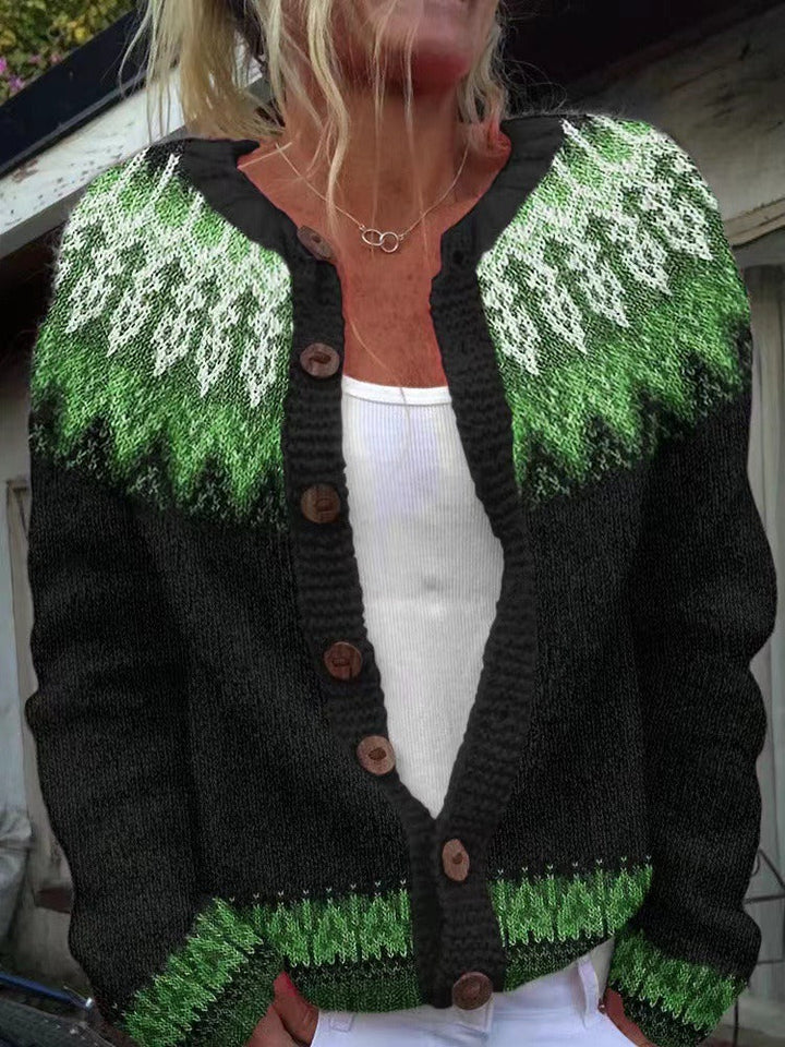 Adrienne | Vintage Icelandic Wool Sweater