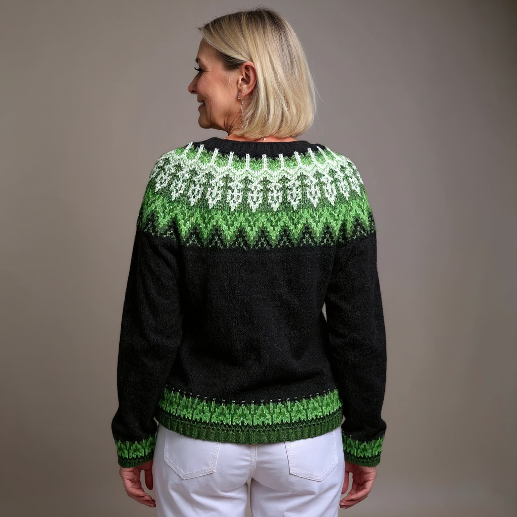 Adrienne | Vintage Icelandic Wool Sweater