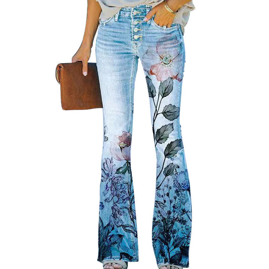 Ainsley™ | Chic Flare Jeans for Women 0