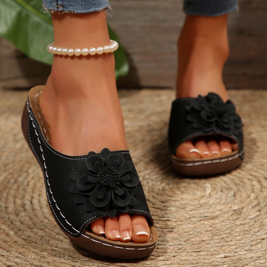 Aleena™ | Stylish Wedge Sandals 0