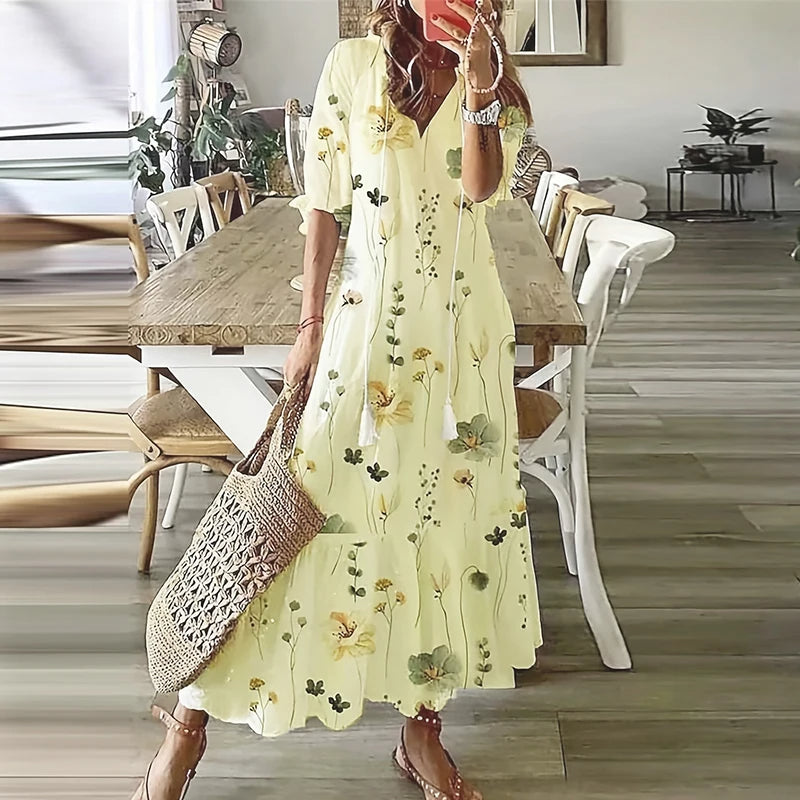 Alianna | Effortless Maxi Dress for Women 7
