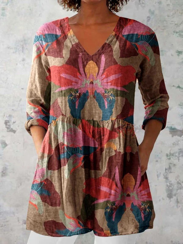 Alice | Elegant long blouses 0