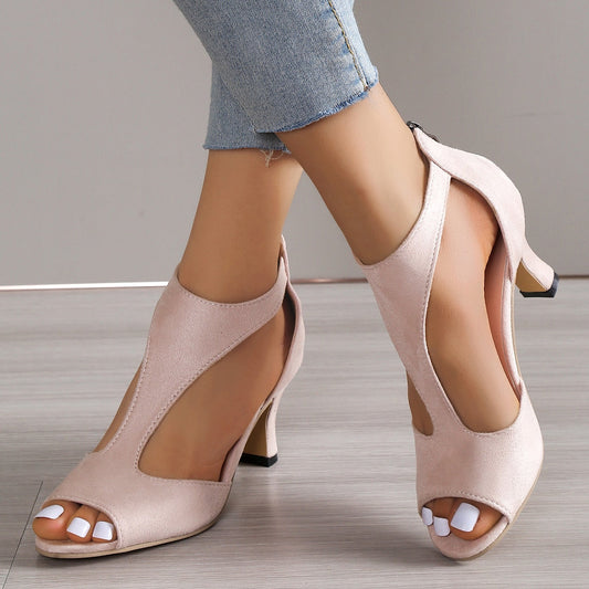 Alisha™ | Elegant Heel Sandals for Women