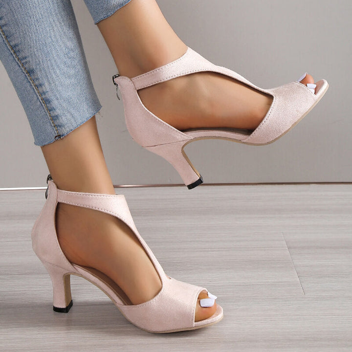 Alisha™ | Elegant Heel Sandals for Women