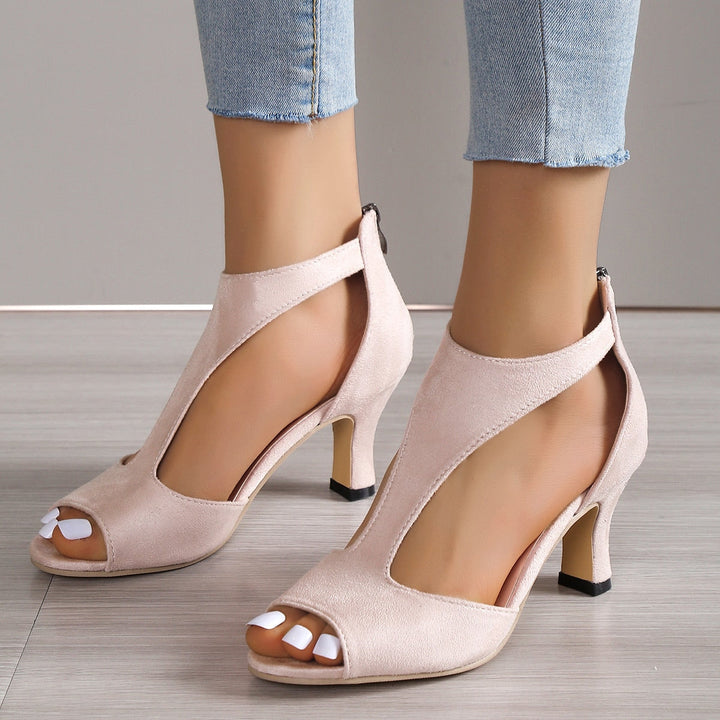 Alisha™ | Elegant Heel Sandals for Women