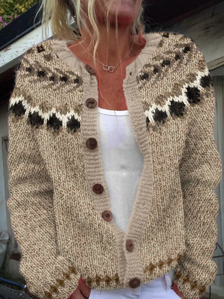 Ally | Vintage Icelandic Wool Sweater